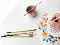 Paintbrush Set of 5 Brushes