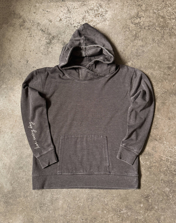 Live. Every Day. Vintage Wash Hooded Sweatshirt