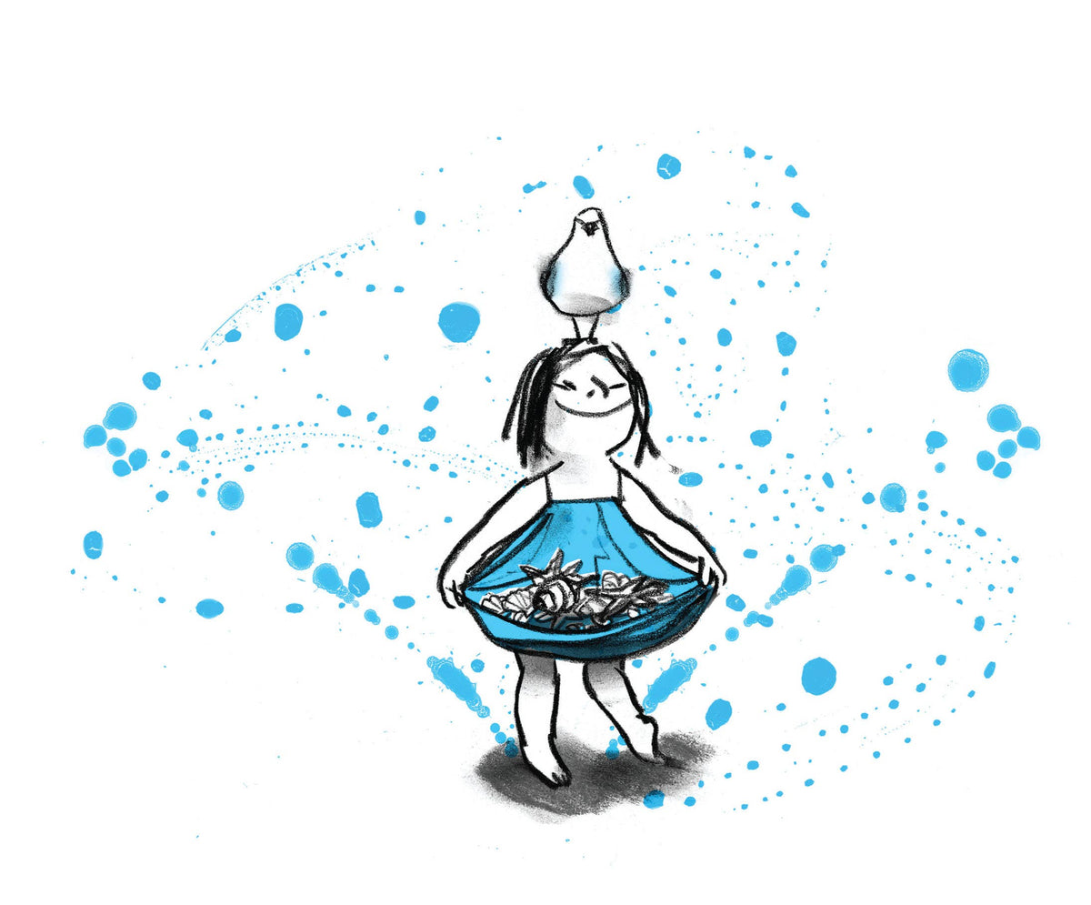 Wave Children's Book by Suzy Lee