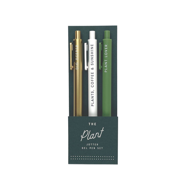 Jotter Gel Pen: Set of 3