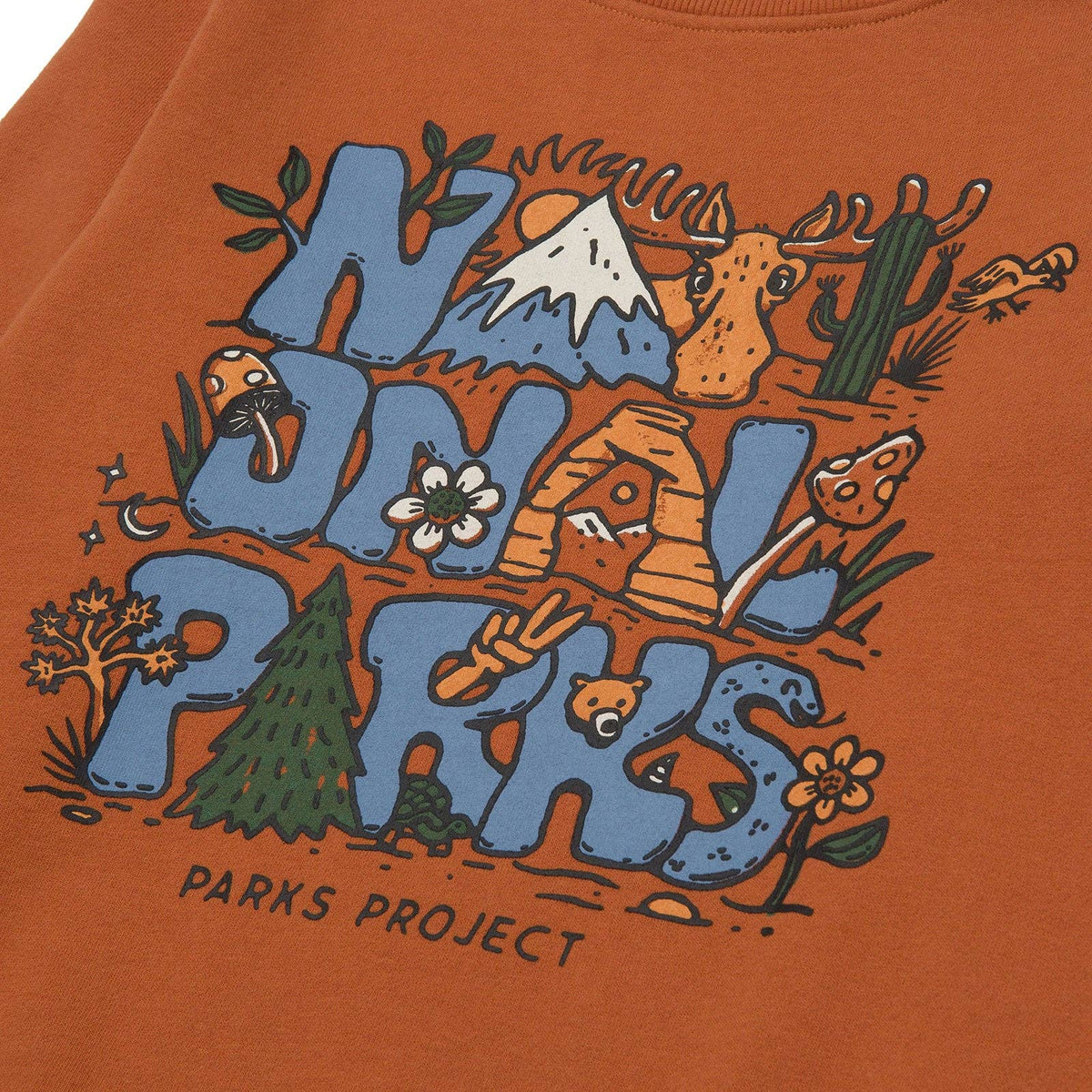 Peace in National Parks Youth Crew Sweatshirt