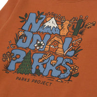 Peace in National Parks Youth Crew Sweatshirt