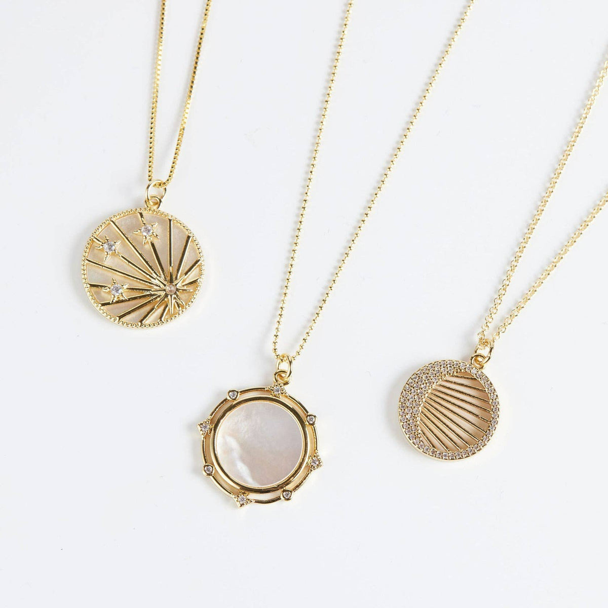 Moon Prince Necklace