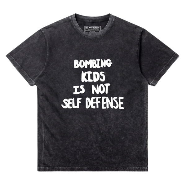 Self Defense Vintage Tee