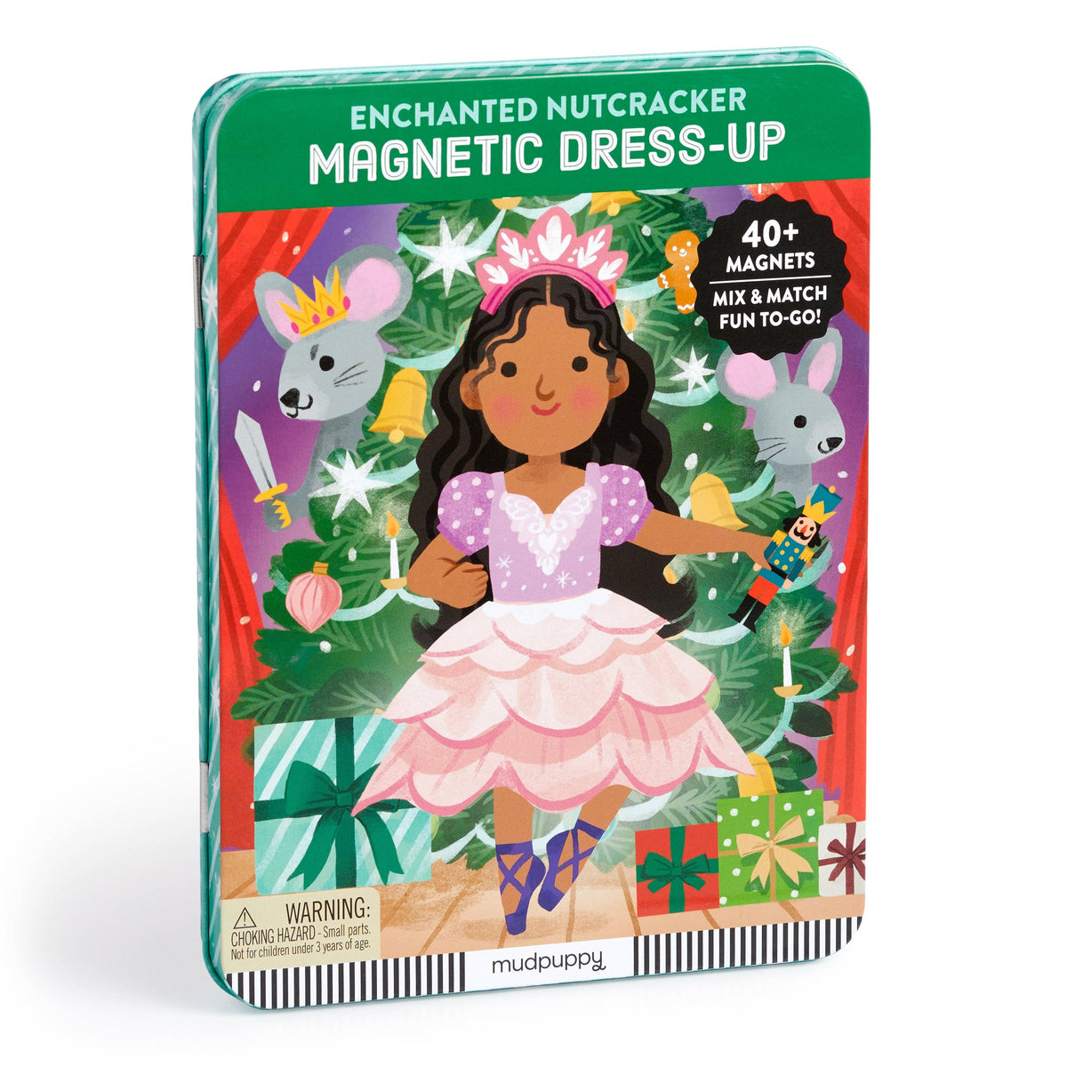 Enchanted Nutcracker Magnetic Dress-Up Set