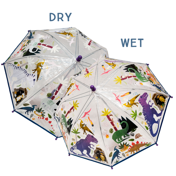 Color Changing Umbrells