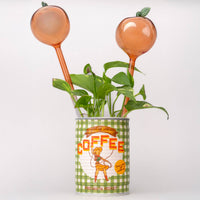 Watering Globes, Peaches - Set of 2