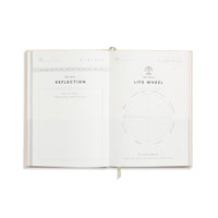 Guided Gratitude Journal, A5 Hardcover - Stay Grounded