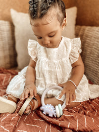 Ritzy Rattle Silicone Teether Rattles