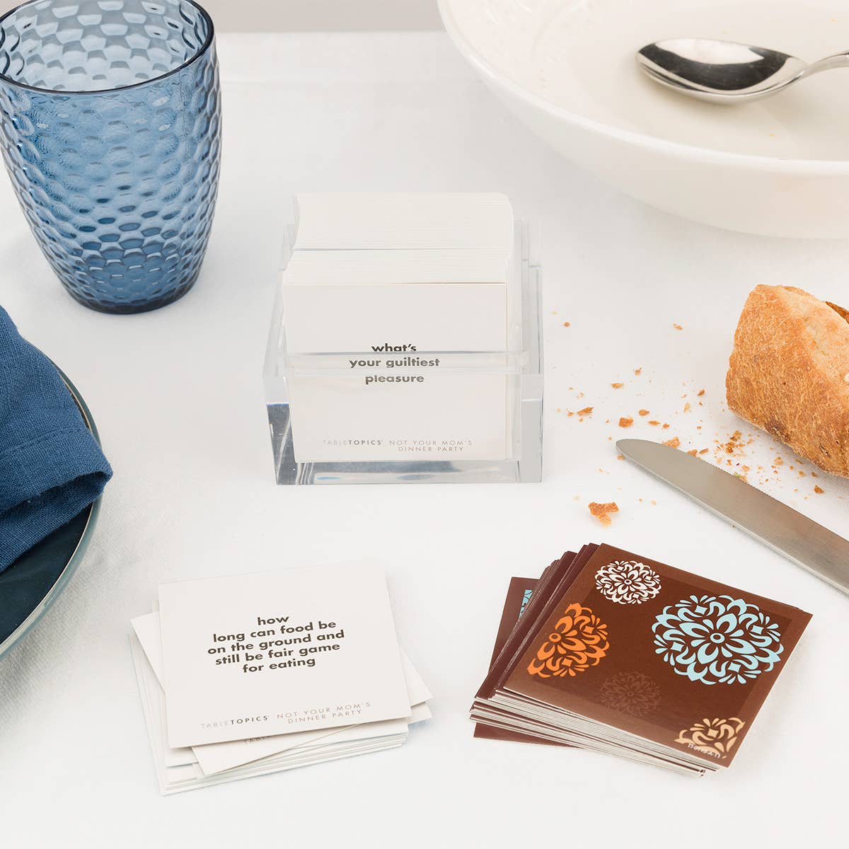 Table Topis Not Your Moms Dinner Party Edition