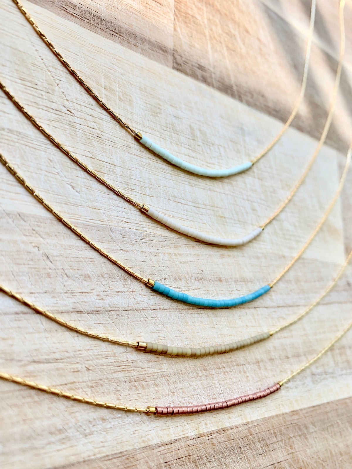 Thin Minimalist Necklace - "Original"