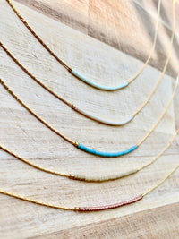 Thin Minimalist Necklace - "Original"