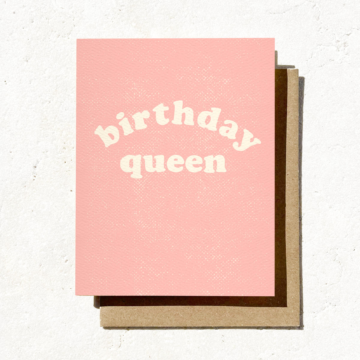 Birthday Queen Card | Fun Spring Card | Best Friend Birthday