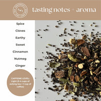 Bombay Masala Chai Black Tea Mini Tea Tube Gift (5 tea bags)