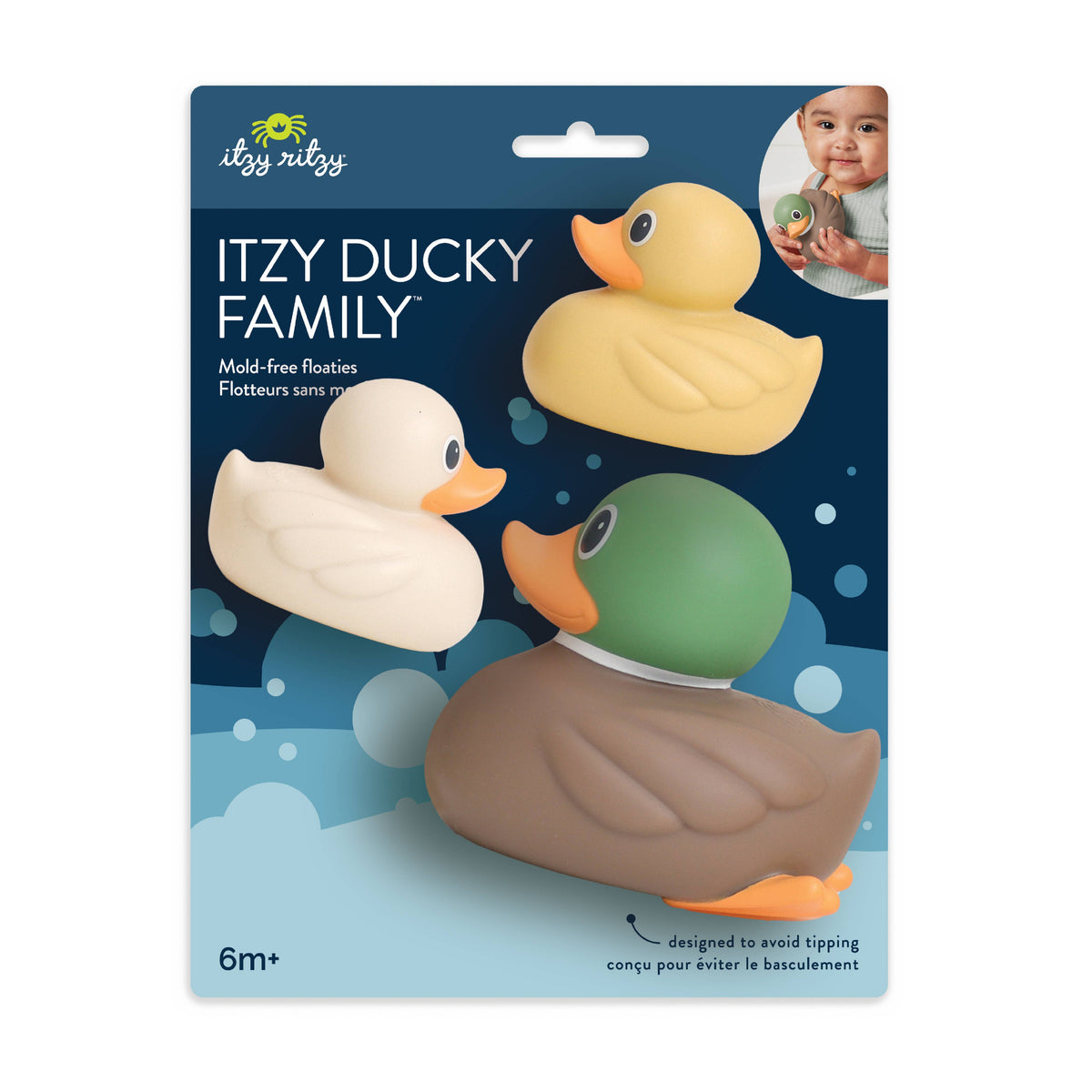 Itzy Ducky Family™ - Bath + Water Table Toys