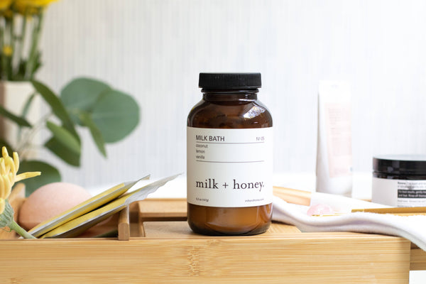 Milk Bath No. 05 -  Lemon, Vanilla