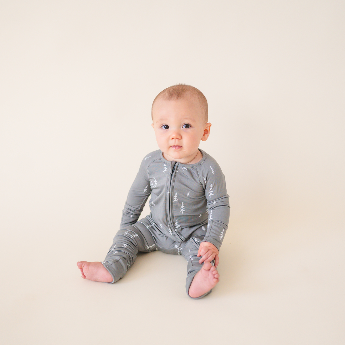 Bamboo 2-Way Convertible Zip Onesie Romper