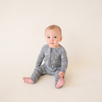 Bamboo 2-Way Convertible Zip Onesie Romper