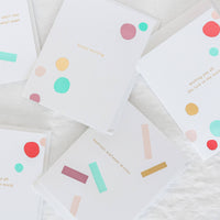 Happy Wedding Confetti Card