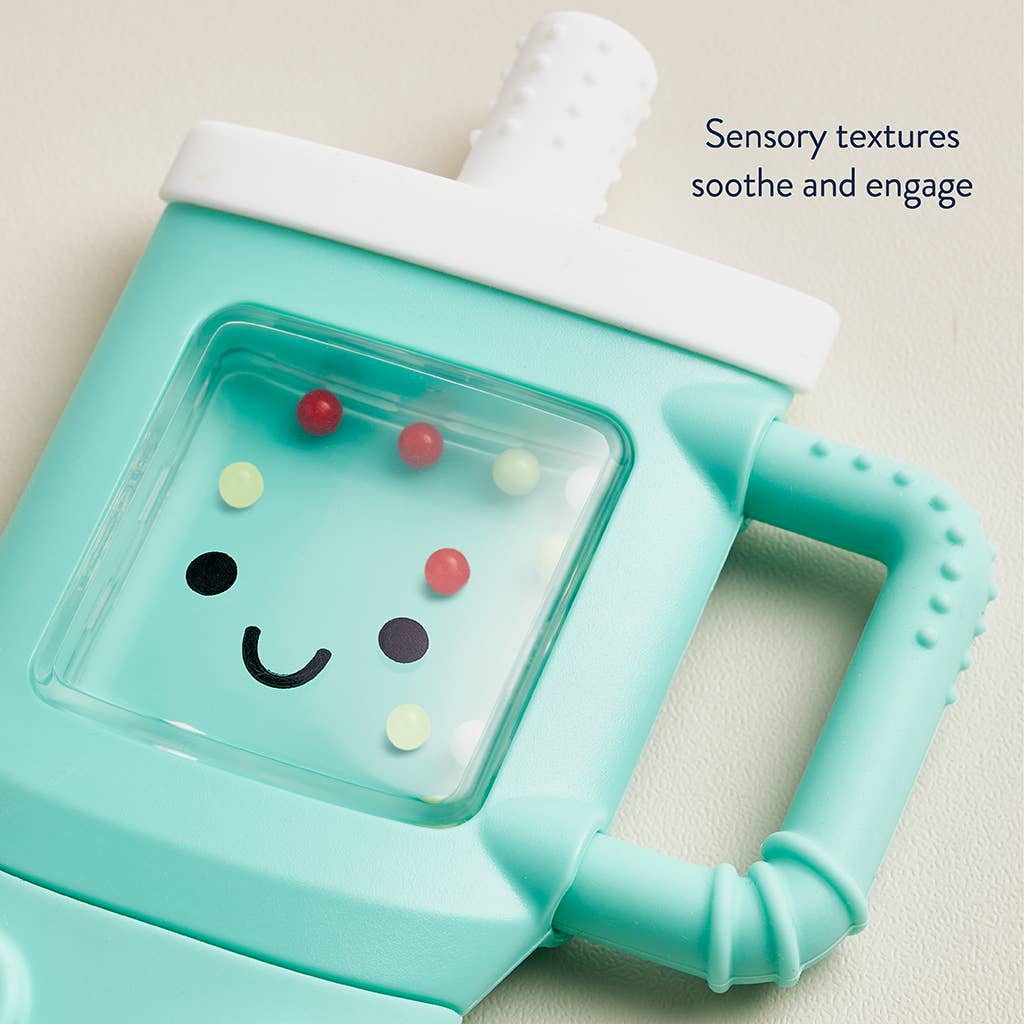 Sweetie Shake Teething + Rattle Toy