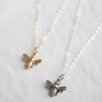 BEE CHARM NECKLACE