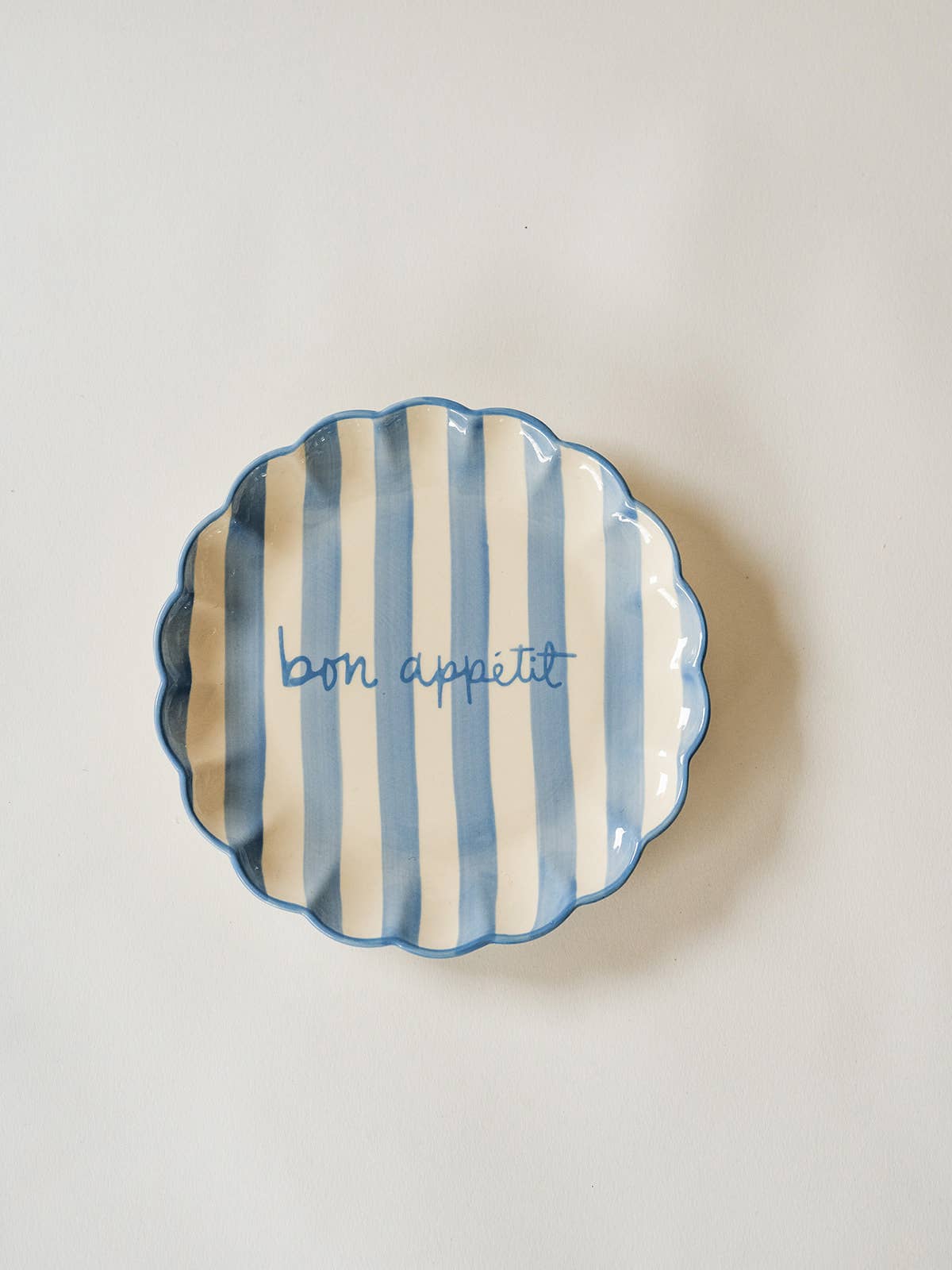 Enjoy Dessert Plate