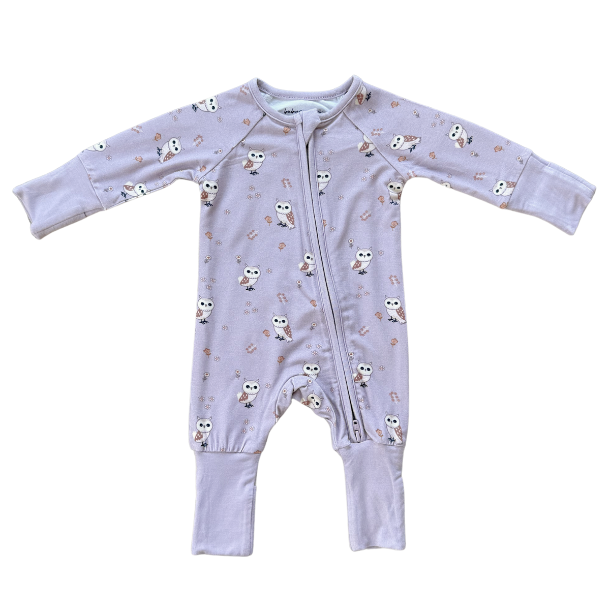 Long Sleeve Zip Romper