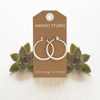 Large Maria Hoops