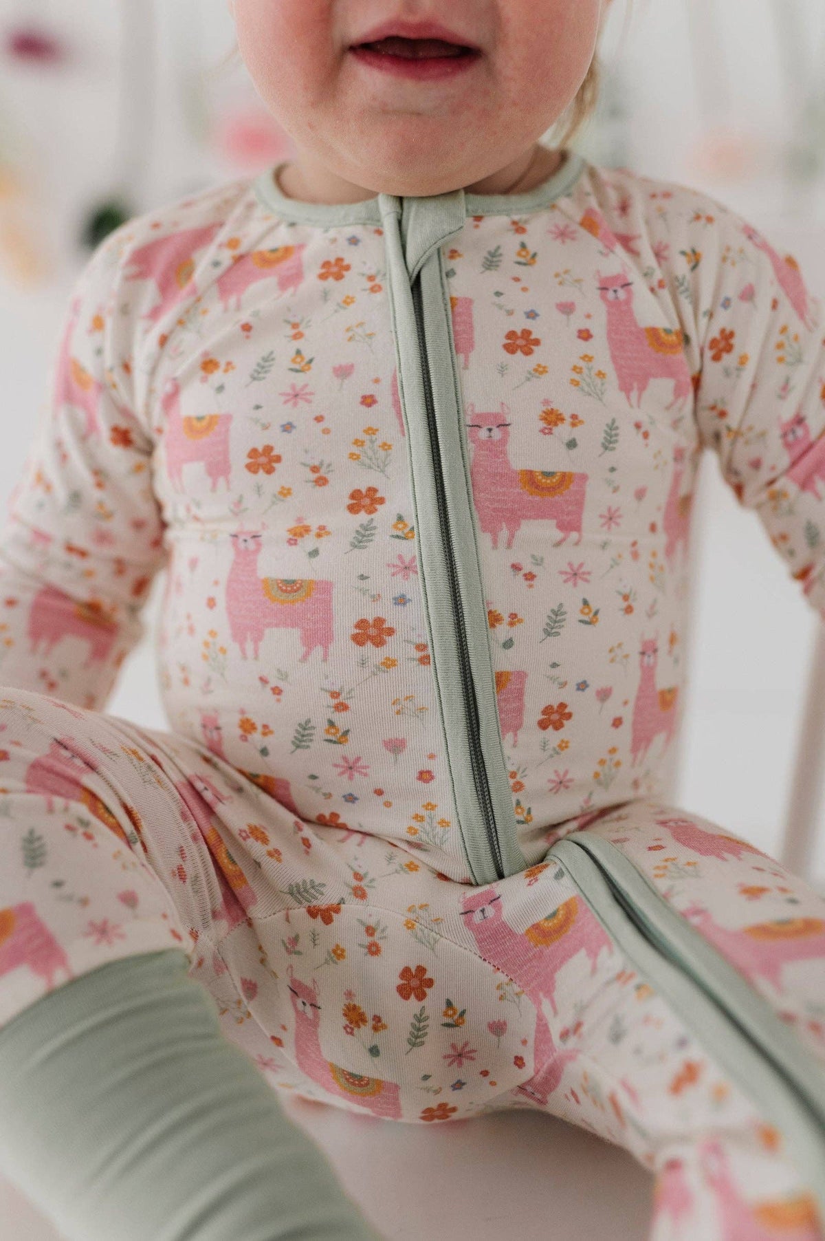 Babysprouts Long Sleeve Zip Romper