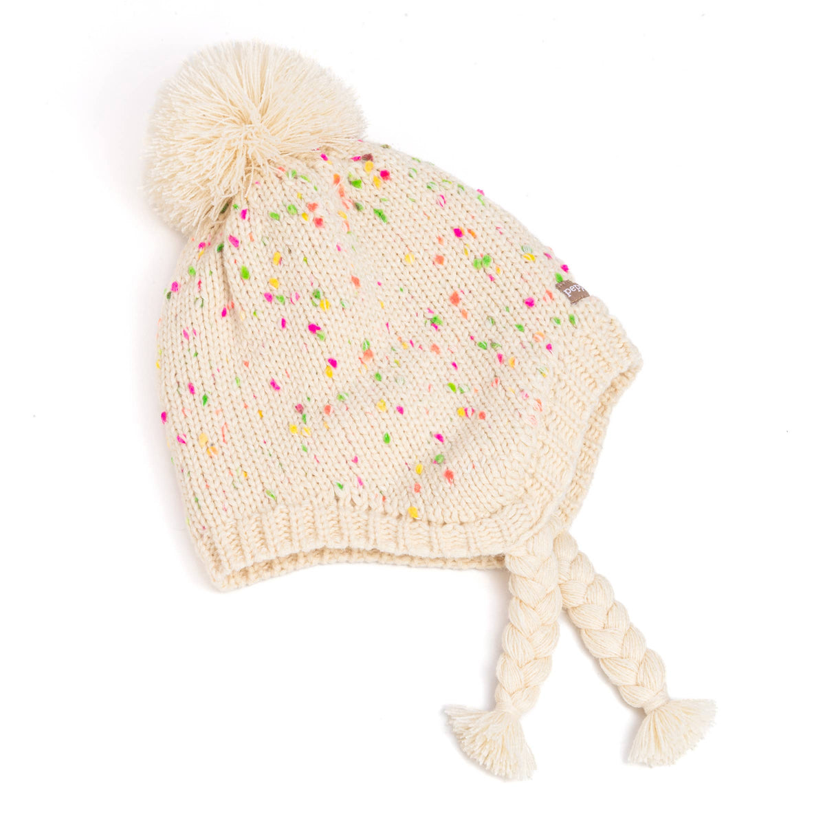 Speckled Knit Winter Hat