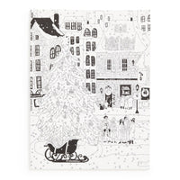 Christmas Square Paint by Number Kit