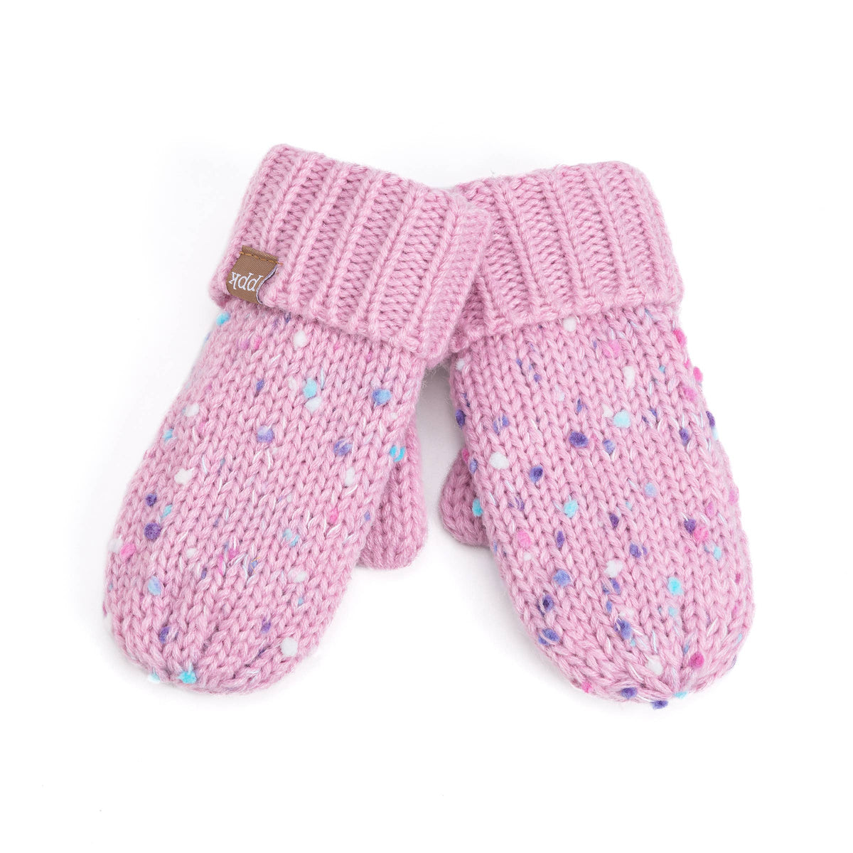 Specked Winter Mittens