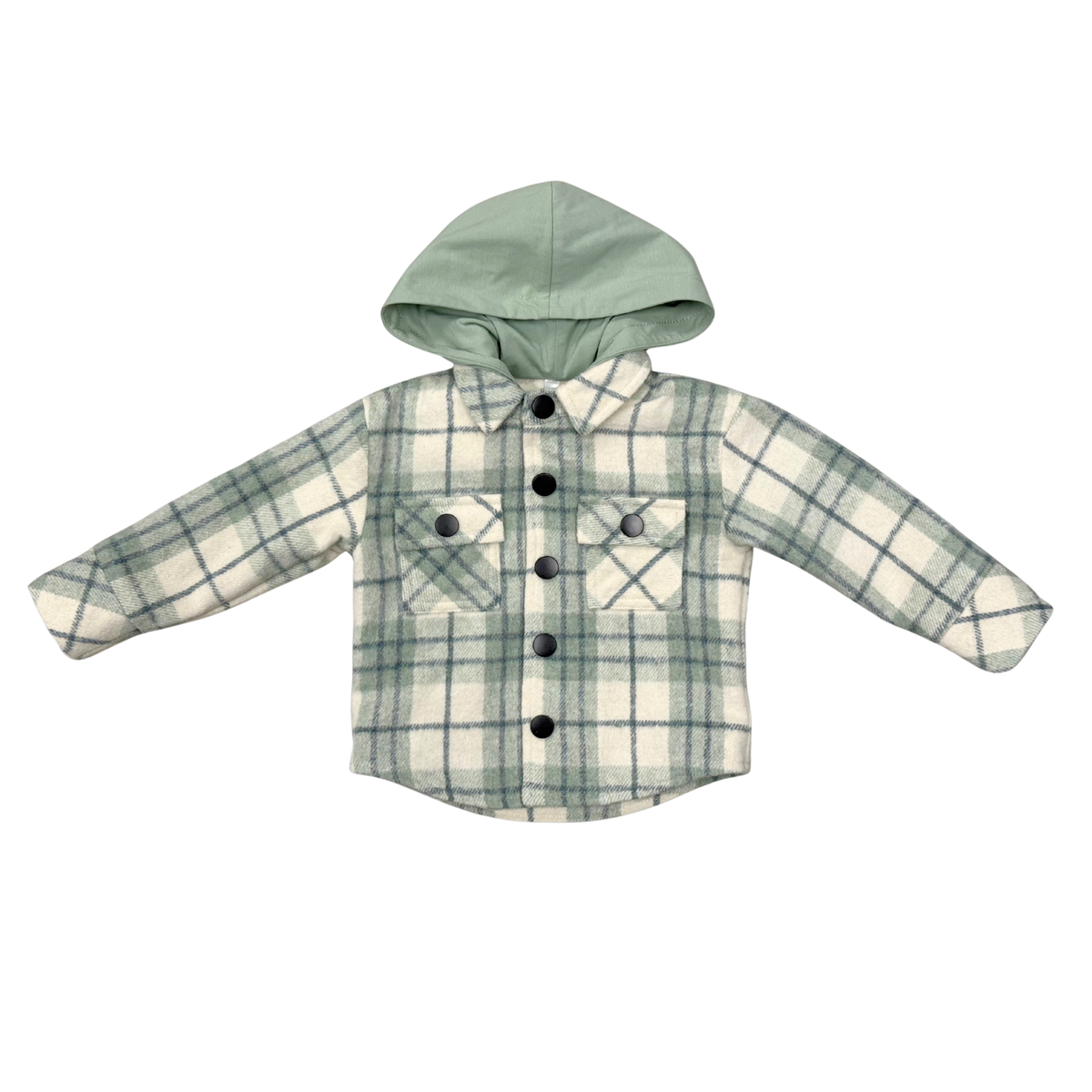 Babysprouts Kid's Hooded Shacket