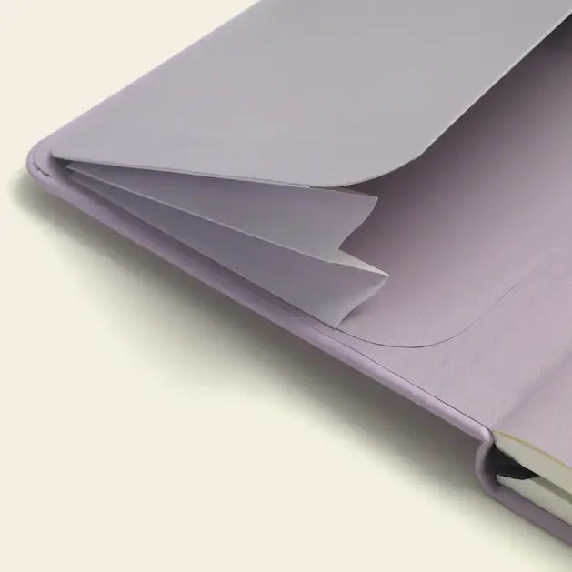 Lined Notebook, PU Leather, Hardcover - Everyday