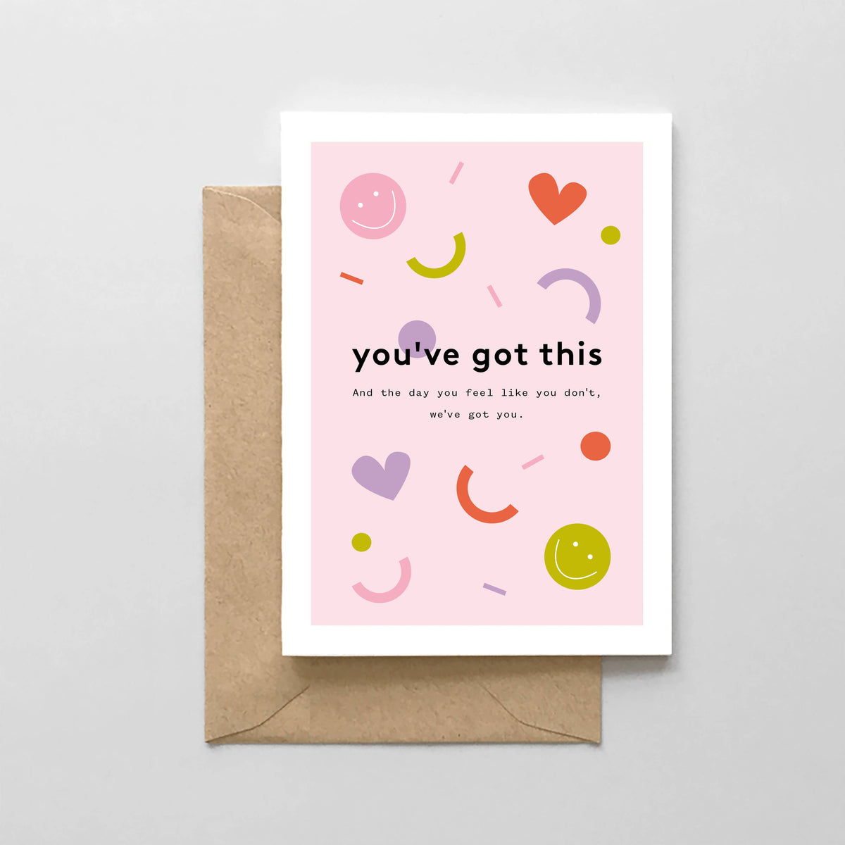 You've Got This Encouragement Card