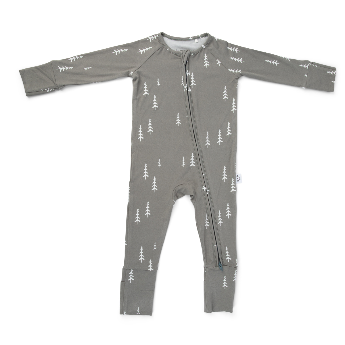 Bamboo 2-Way Convertible Zip Onesie Romper