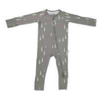 Bamboo 2-Way Convertible Zip Onesie Romper