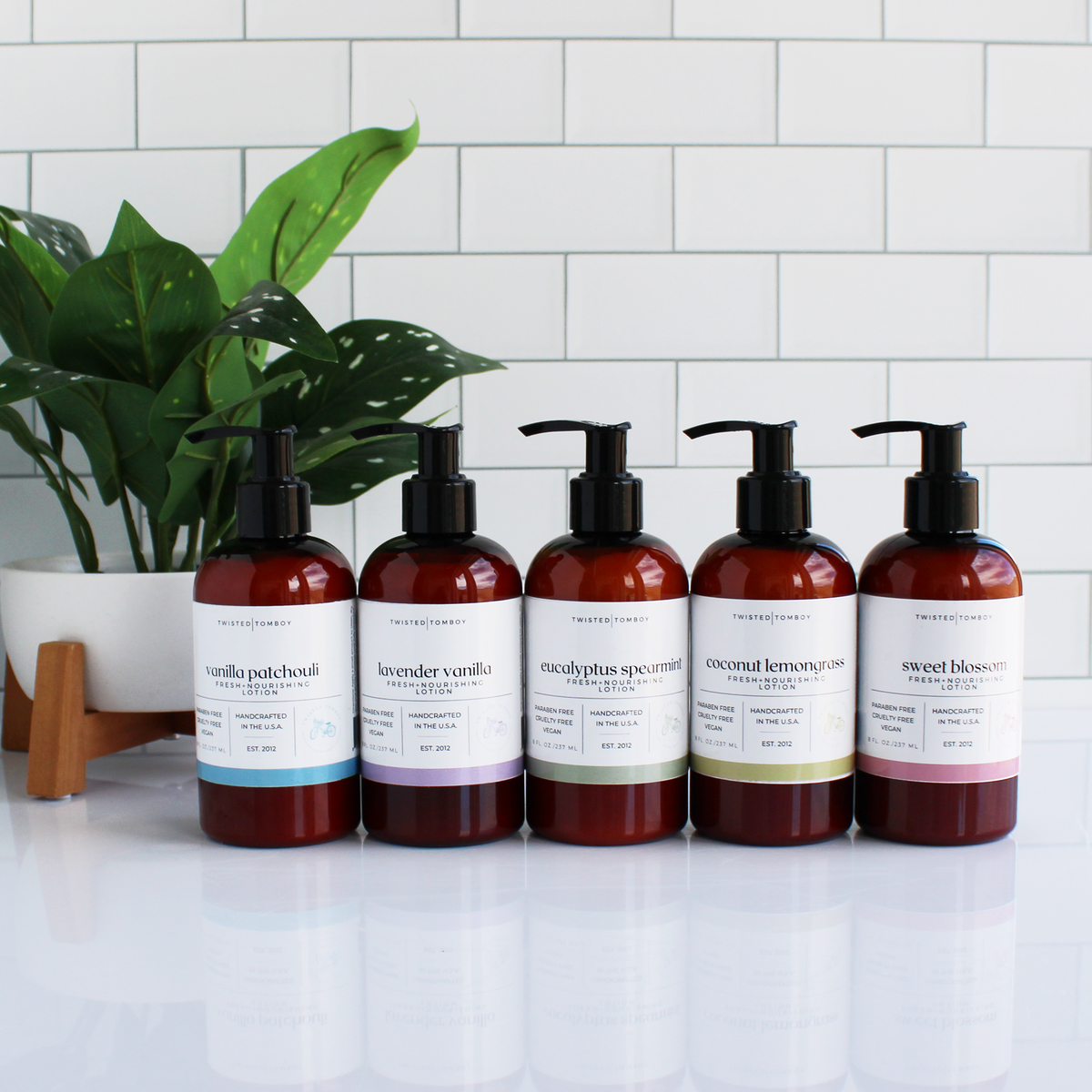 Fresh+Nourishing Lotions 8 oz