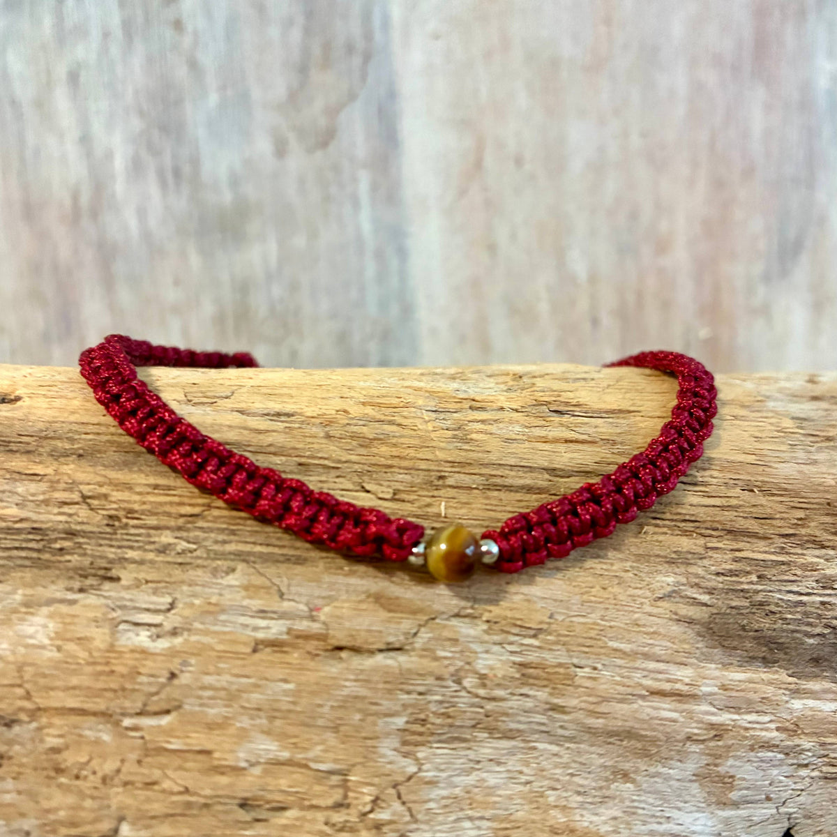 Rooted In Power⎮Tiger's Eye Bracelet