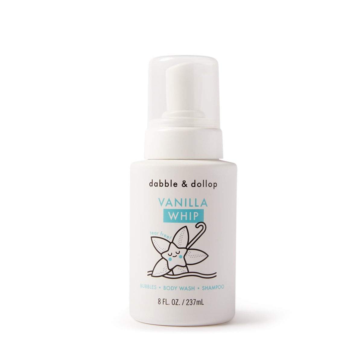 Vanilla Foaming Bubble Bath, Body Wash & Shampoo