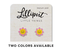 Easter Happy Daisy Earrings