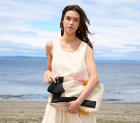 Viceroy Color-Block Clutch
