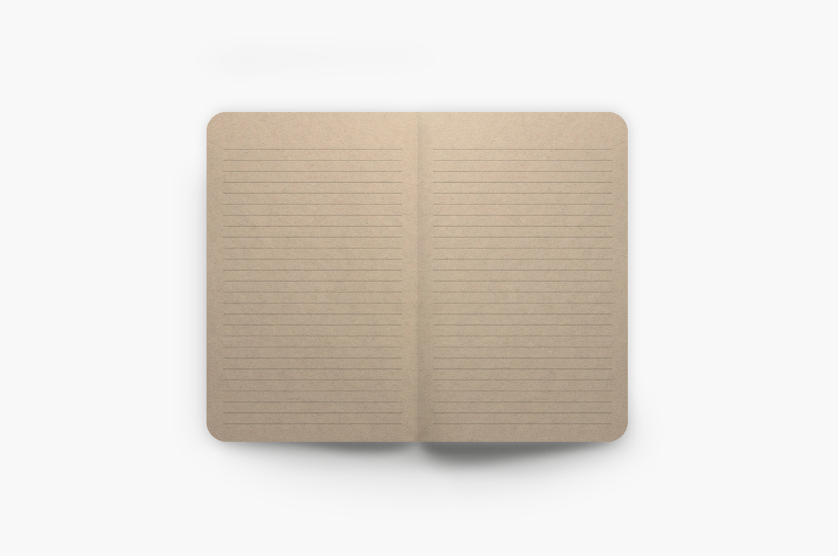 Veliky Pines Classic Layflat Notebook