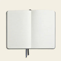 Lined Notebook, PU Leather, Hardcover - Everyday