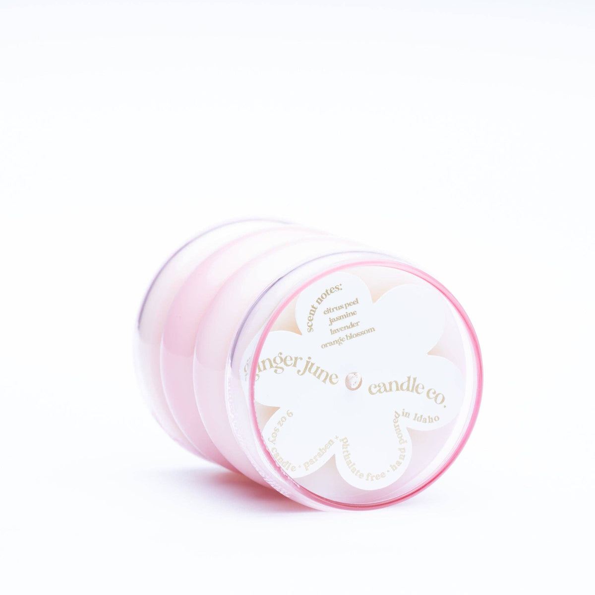 Shake your groove thing • wiggle • pink • 9 oz soy candle