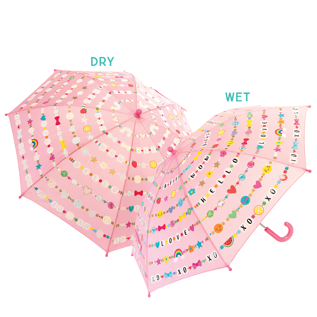 Color Changing Umbrells