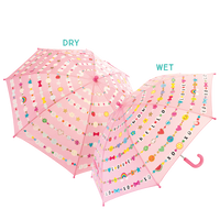 Color Changing Umbrells