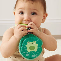 Frog Sweetie Crinkle Teether