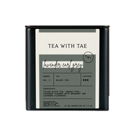 Lavender Earl Grey Black Tea Gift Tin (20 tea bags)