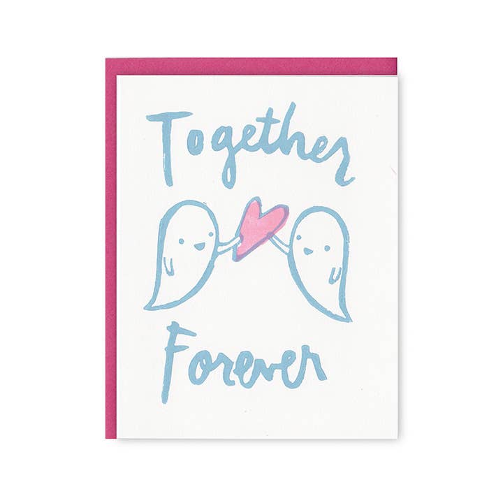 Together Forever Ghost Card